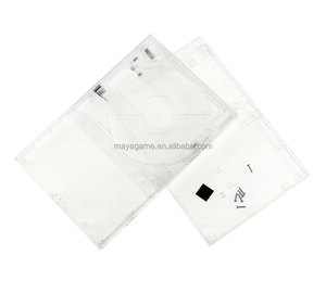 Trong Suốt Đầy Đủ Nhà Ở <span class=keywords><strong>Shell</strong></span> Trường Hợp Đối Với <span class=keywords><strong>PS2</strong></span> Giao Diện Điều Khiển 7W 9W 7000X 70000 Với Ốc Vít Trò Chơi Phụ Kiện Cho <span class=keywords><strong>PS2</strong></span> 7W - Product Image 6