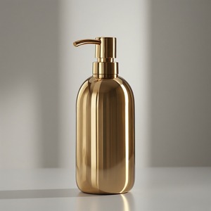 ที่จ่ายสบู่สแตนเลสสตีลดีไซน์หินอ่อนสุดหรูทันสมัย ออกแบบมาเพื่อการตกแต่งภายในสไตล์คลาสสิก ให้สัมผัสที่โดดเด่น พร้อมความทนทานระดับพรีเมียม - Product Image 5