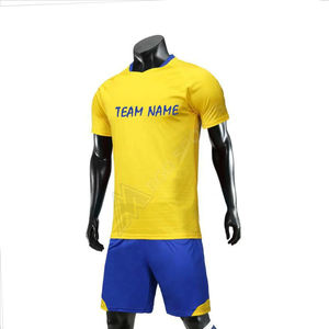 Conjunto de ropa de fútbol por sublimación personalizada al por mayor, uniformes de equipos de fútbol, modelos de camisetas de fútbol, conjunto de camisetas de clubes de fútbol para jóvenes - Product Image 6