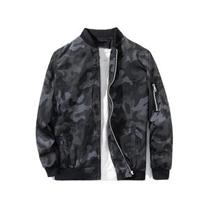 Blouson bombardier pour hommes Concevez votre propre logo Blouson bombardier pour hommes léger à vendre Service OEM - Product Image 4