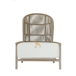 Diseño moderno mimbre suave muebles de exterior ratán cojín ratán Premium para decoración de Hotel muebles - Product Image 6