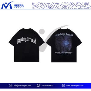 Camiseta con estampado DTF para hombre, diseño personalizado, camiseta informal a la moda, cómoda, manga corta, 100% algodón, secado rápido, transpirable - Product Image 3