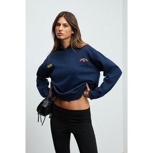 Sudadera con Capucha Estampada de Tela Suave para Mujer GRIMELANGE ISROP - Product Image 3
