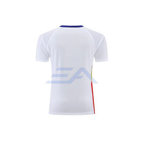 Uniforme de tennis à manches courtes respirant à séchage rapide, vêtements de sport pour hommes adultes de haute qualité - Product Image 4