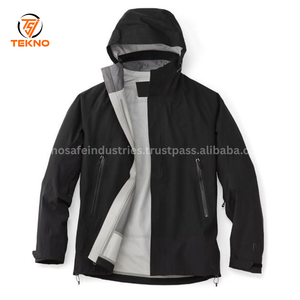 2025 Venta caliente de talla grande impermeable y cortavientos personalizado chaqueta de lluvia para hombres caza al aire libre con logotipo personalizado servicio OEM - Product Image 4