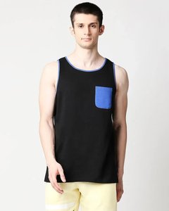 Débardeur en coton pour hommes OEM impression personnalisée respirant Gym Fitness Singlet entraînement musculaire musculation haut décontracté Stringer tricoté - Product Image 1