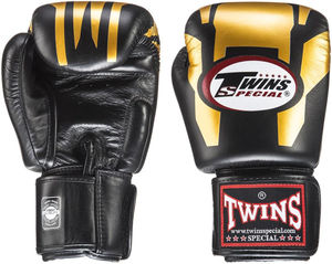 นวมชกมวยสำหรับผู้ใหญ่ขนาด8oz 12oz ถุงมือ MMA แบบเจาะรู BS-424มืออาชีพโลโก้ออกแบบได้ตามต้องการ - Product Image 2