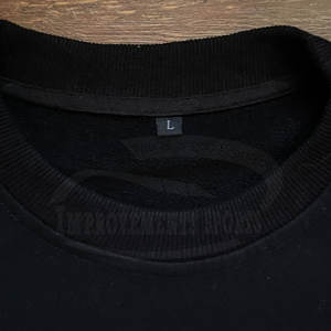 Diseño único Nueva llegada Sudaderas con diamantes de imitación Tallas grandes Algodón Mezclado Sudaderas con diamantes de imitación - Product Image 3