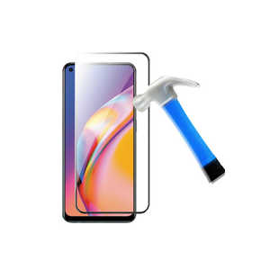 ฟิล์ม5D ปกป้องหน้าจอกระจกนิรภัยแบบเต็มจอสำหรับ OPPO A74 4G ความละเอียดสูงป้องกันการสอดแนม10D การกระแทก - Product Image 5