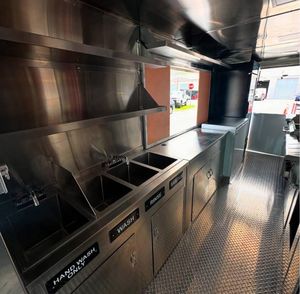 Camión de comida con cocina completa, camión de comida para barbacoa móvil, concesión de cocina móvil, carrito de café, remolque de comida a la venta - Product Image 4