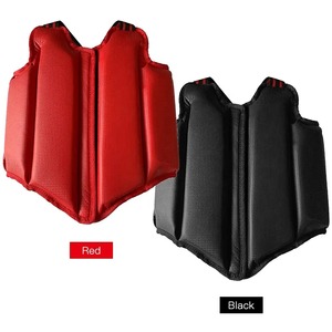Protector de pecho de cuero personalizado para Mma,Taekwondo,Muay Thai, boxeo, nuevo diseño - Product Image 3