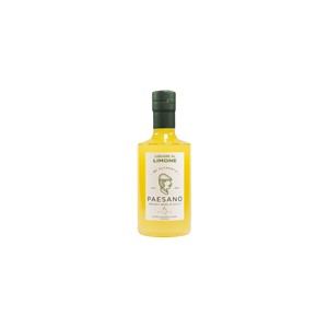 Best Italian <b>Limoncello</b> Lemon <b>Liqueur</b> Paesano Handcrafted 250ml Glass Bottle High Fruit Content 25% Alcohol Yellow Sicilian - Product Image 1