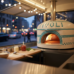 Forno <span class=keywords><strong>per</strong></span> Pizza Portatile a Legna in Ceramica <span class=keywords><strong>per</strong></span> Esterni, 500 Gradi, Stile Italiano, in Vendita - Product Image 1
