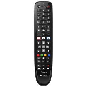 Télécommande TV (Philips) GUMBODY Personal 4+ Noir 806075 - Product Image 1
