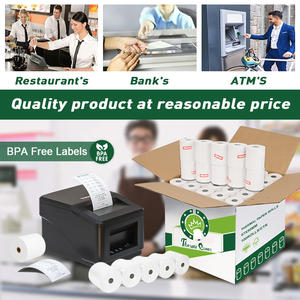 Sailing 57Mm X 13Mt 76*51 50X79Mm 48 Gsm 3 1/8 X 230 Thermal Paper <b>Receipt</b> Rolls 70 Gsm - Product Image 6