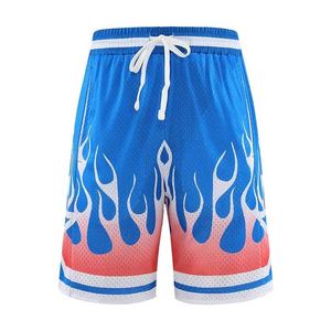 Short de broderie de marque célèbre sur mesure Short à mailles épaisses de gymnastique avec sublimation de puissance de levage Short d'entrejambe de 5 pouces - Product Image 1