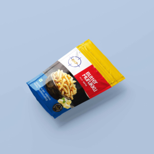 Stand Up Matte Pouch with Zipper | High-Quality Chips Packaging Bag - Product Image 1