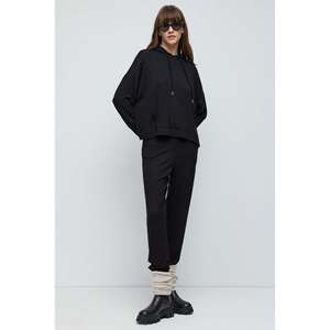 Sudadera con Capucha Negra - Product Image 3