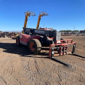 2019 SJ843TH Used Telehandler Heavy Duty Construction Material Handler - Product Image 2