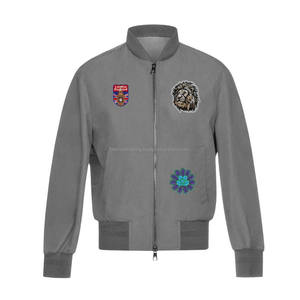 Diseño personalizado de alta calidad Parche Varsity Chaquetas Ropa informal personalizada Hombres Chaqueta de manga larga Varsity - Product Image 4