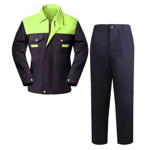 Ropa de trabajo de construcción de seguridad OEM uniforme de pantalones fabricante de ropa de trabajo de algodón - Product Image 3