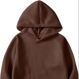 Sudadera con Capucha para Hombre, 400g, Algodón con Forro Polar, Gruesa, Unisex, Holgada, Color Sólido - Product Image 1