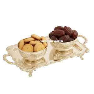 Tazón de Chocolate de Metal con Diseño de Rosas, Tazón de Dulces Hecho a Mano de Primera Calidad, Clásico y Elegante, Tazón de Chocolate de Lujo Nuevo al por Mayor - Product Image 3