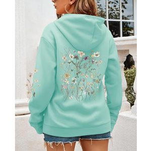 Oversized Hoodie Premium Casual Clothing Women's Soft Touch Hoodie Luxury Cotton Blend OEM Factory Women's Premium Hoodies - Product Image 2