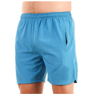 Pantalones cortos para correr con cintura elástica para hombre, diseño de moda al por mayor, tipo de cintura media - Product Image 6