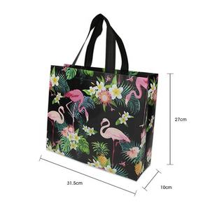 KS Cartoon Pattern Non-Woven Medium Handled Shoulder <b>Strap</b> Bag for Outdoor & Travel Use - Product Image 6