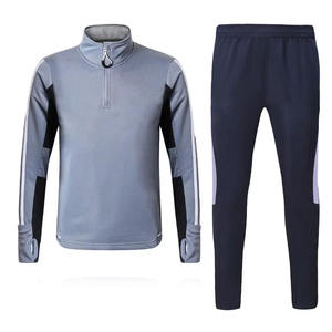Otoño moda 100% poliéster transpirable hombres Fitness Jogger conjuntos único agarre de mano diseño personalizable Logo caliente ventas en línea - Product Image 1