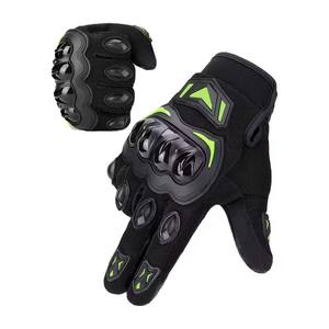 Guantes de carreras de piel de vaca de la mejor calidad, protección transpirable para motocicleta, cuero envuelto para deportes al aire libre - Product Image 5