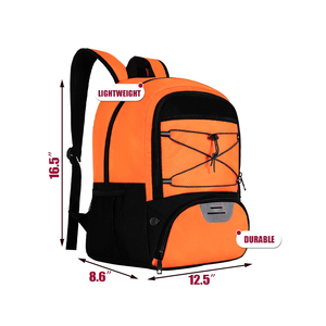 กระเป๋าเป้บาสเก็ตบอลสำหรับผู้ชายกระเป๋ายิมกีฬาของผู้ชายกระเป๋าฟุตบอลเยาวชนกระเป๋าเป้ความจุขนาดใหญ่ช่องบอลโรงเรียนของเด็กชาย - Product Image 6