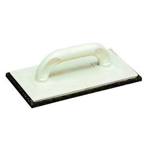 Esponjas y estropajos L280 x W140 x D10mm, tabla de frotar con almohadilla de fieltro de plástico - Product Image 1
