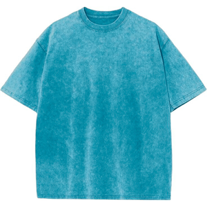 เสื้อยืดวินเทจทรงโอเวอร์ไซส์ แขนสั้น พิมพ์ลาย ผ้าคอตตอน 100% ซักกรด ซักหิน แบบยูนิเซ็กซ์ ผลิตตามสั่ง (OEM) - Product Image 4