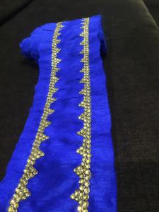 Ceinture de fête caftan de qualité supérieure femmes et filles ceintures de travail manuel en soie brute pure 40 pouces - Product Image 4