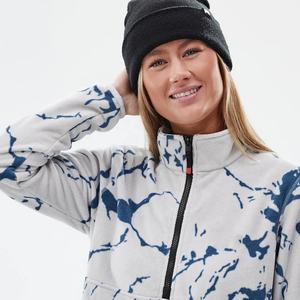 Sudaderas con Capucha Personalizadas de Alta Calidad con Logotipo, Sudaderas de Forro Polar para Esquí, Ropa Urbana para Mujer con Cierre Completo - Product Image 6