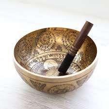 2024 bol chantant ensemble de 3 pièces indien en gros article bol chantant en métal de haute qualité article de vente chaude bol chantant tibétain - Product Image 6