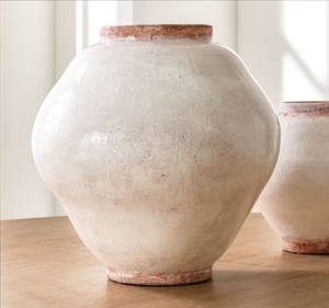 Florero de cerámica llamativo con diseño de media luna para decoración del hogar, oficina y Hotel, diseño moderno, cerámica elegante al por mayor - Product Image 6