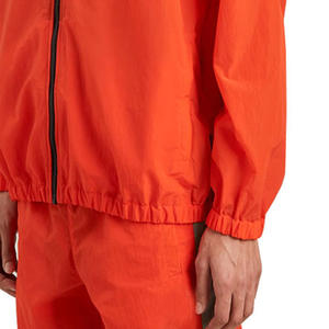 Conjunto de Chaqueta Cortavientos Deportiva Extra Grande Personalizable en Color Sólido 2025, Pedido al por Mayor, Transpirable, OEM, Chándales Personalizados - Product Image 6