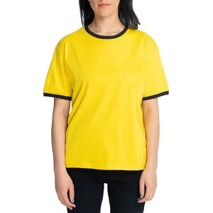 เสื้อยืดผู้หญิงขายส่ง แขนสั้น แฟชั่น ระบายอากาศ คอกลม - Product Image 1