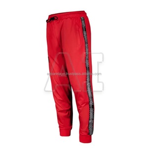 Pantalon de survêtement en coton épais pour hommes Taille élastique Style de travail décontracté Impression bouffante Logo personnalisé Plusieurs couleurs Poches - Product Image 2