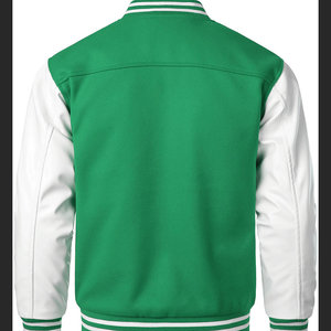 Chaqueta universitaria para hombre, chaqueta para hombre, novedad de 2025, impresión personalizada, ropa para exteriores, aspecto profesional, talla Regular, manga larga - Product Image 2
