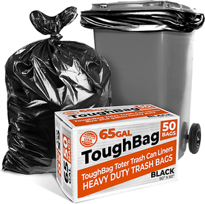 Sacs poubelle ToughBag ultra résistants – Anti-perforation et écologiques - Product Image 1