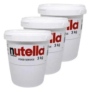 Chocolat Nutella, 400g, 750g 1000g, 3kg Disponible Stock frais/Texte disponible dans toutes les langues - Product Image 3