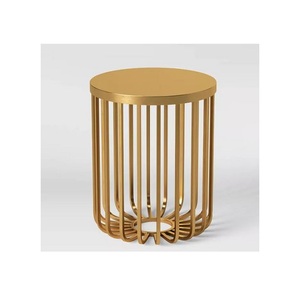 Tabouret de bar ottoman au design indien simple avec mini tabouret de taille de forme personnalisée disponible à un excellent prix mini tabouret - Product Image 2