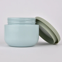 Échantillons gratuits 250ml Pots de crème vide de luxe pour le corps et le visage en plastique pour animaux de compagnie Bocaux de lotion blancs/bleus/roses Conteneur Manufacture du Vietnam