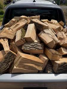 Leños de Madera Dura de Pino y Roble, Apilados y Cortados, para Uso en Interiores, Calefacción del Hogar, Camping y Cocina - Product Image 5
