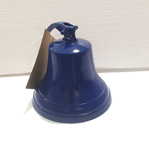 Campana Náutica de Aluminio Hecha a Mano para Coleccionistas Marítimos que Buscan Piezas Decorativas con Estilo Náutico Auténtico - Product Image 1