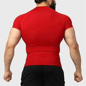 Durable Material Comfortable Fabric Men Gym <b>T</b>-<b>Shirts</b> Solid Color Men Gym <b>T</b>-<b>Shirts</b> Made In Pakistan - Product Image 3